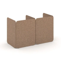 Офисная мебель Колл-центр. Комплект №2 KC.K-002 / Тиквуд Светлый – Romeo 13 / 1614×909×1200