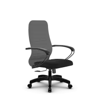 Кресло офисное Metta  SU-CP-10 (SU-СК130-10) PL / Красный – Красный