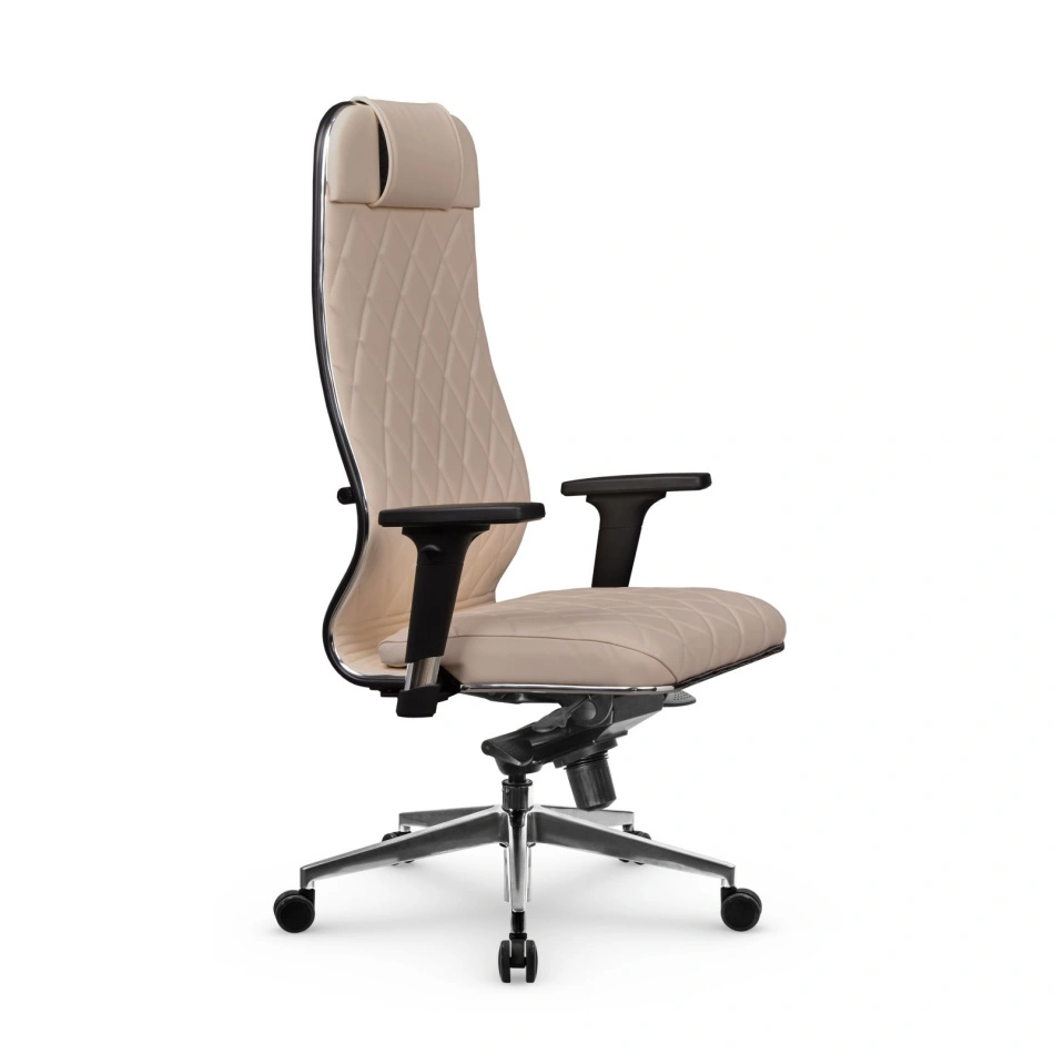 Кресло для руководителя Метта L 1m 40M/2D_17839_Infinity Easy Clean_темно-бежевый