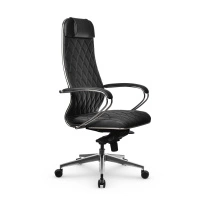 Кресло для руководителя Samurai KL-1.041 M-Edition Infinity Easy Clean черный