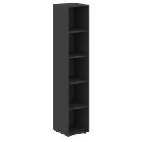 Стеллаж FHC 40 Черный графит 399×404×1965 FORTA