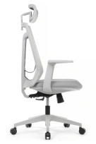Кресло для руководителя Gem 6230A-HS Красное