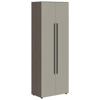 Шкаф для одежды VWCS 80.1 Яшма черный/Кобра 800×430×2253 VELION