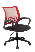 Кресло офисное TopChairs ST-Basic сетка/ткань черный