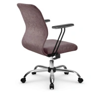 Кресло офисное SU-Mr-4/подл.110/осн.003 черный
