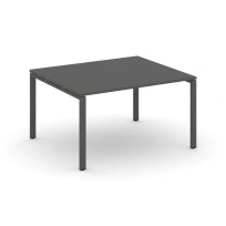 Стол для переговоров Style Project SN-6P.SPRG-033.3 Акация Лорка/Металл Черный 1380×1180×750