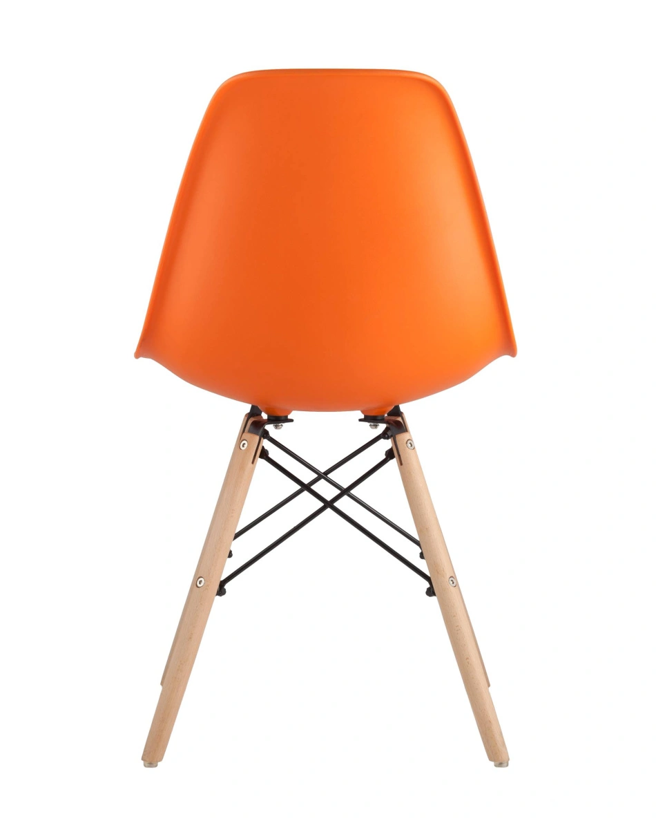 Стул Eames DSW оранжевый 4 шт.
