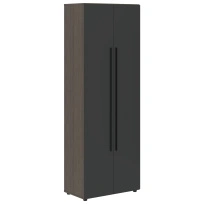 Шкаф для одежды VWCS 80.1 Яшма черный/Кобра 800×430×2253 VELION