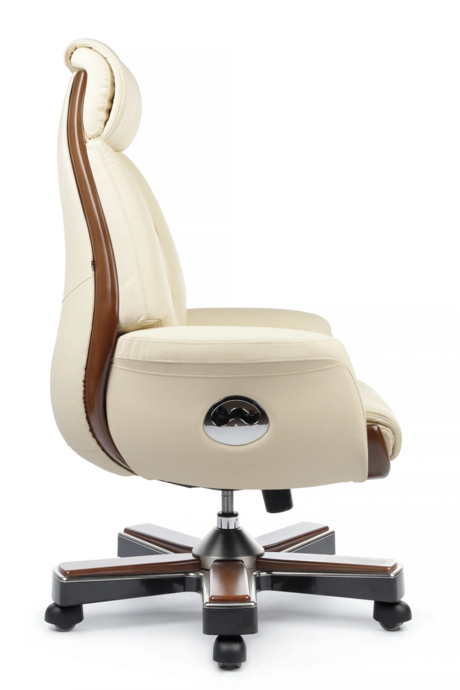 Кресло для руководителя Byron YS1505A Кремовый