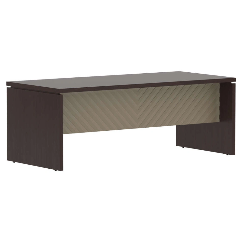 Стол для руководителя TLST 209 Венге Магия Z/Капучино 2000×900×750 TORR LUX