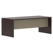 Стол для руководителя TLST 209 Сосна Эдмонт Z/Серо-голубой 2000×900×750 TORR LUX