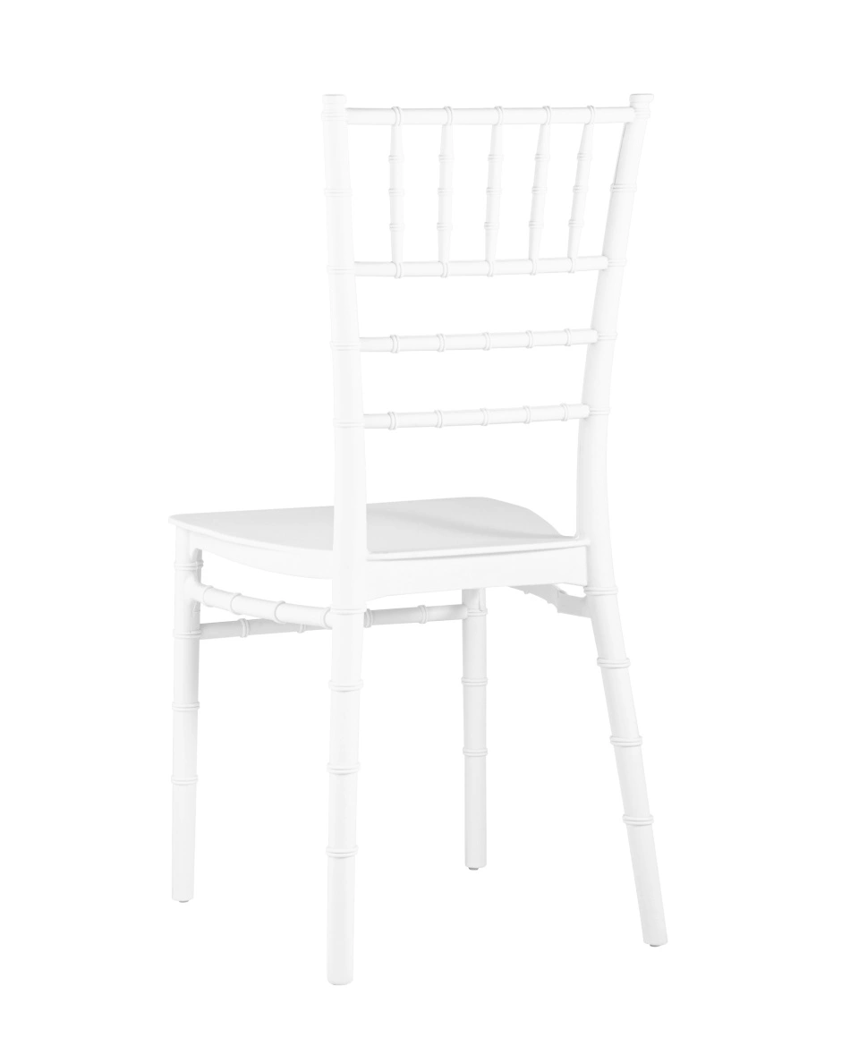 Стул Chiavari (Кьявари) пластик белый 2 шт.