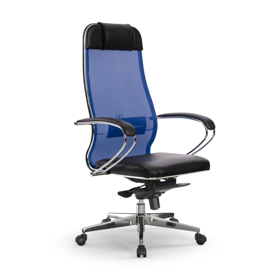 Кресло для руководителя Samurai Comfort S Синий