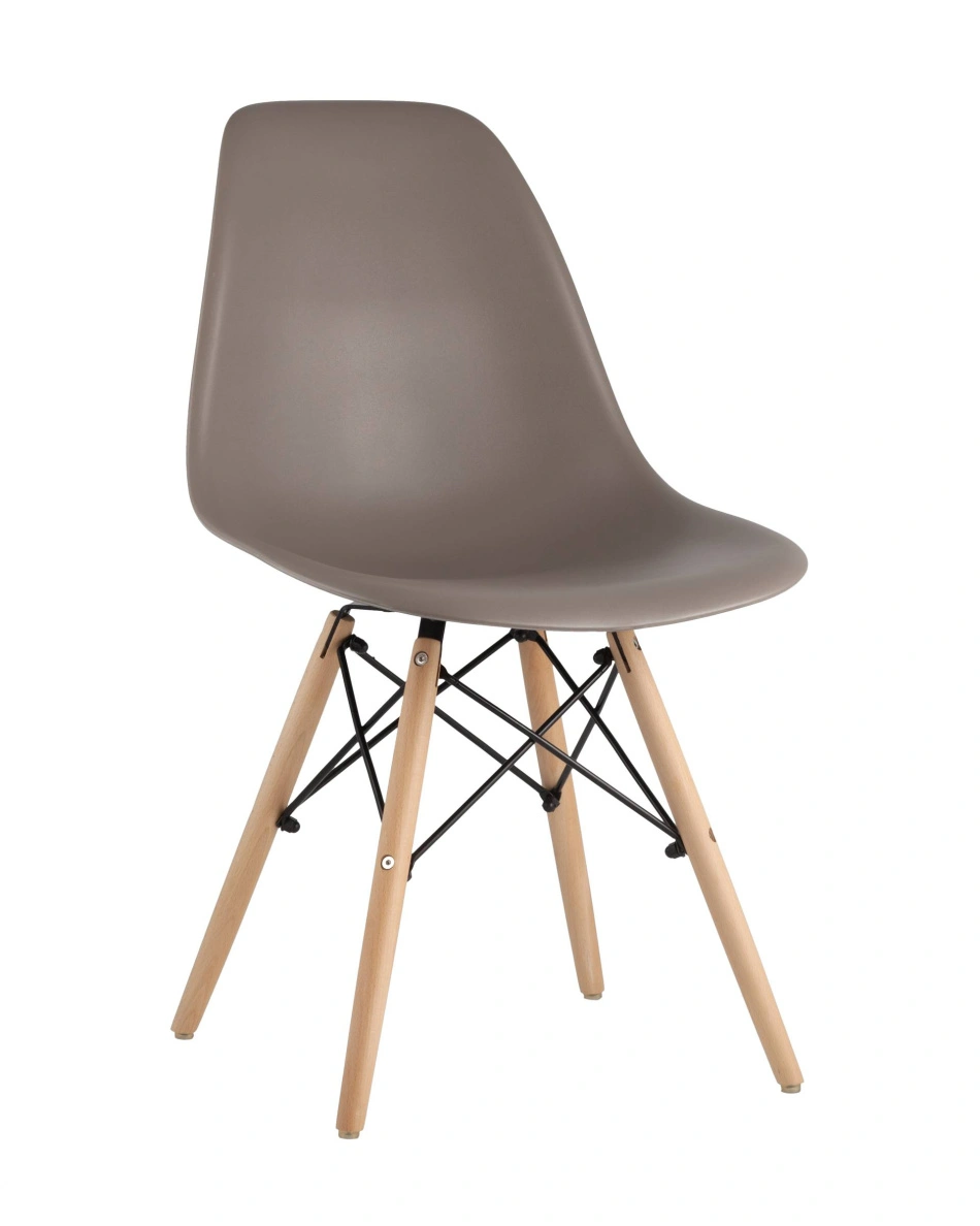 Стул Eames DSW темно-серый 4 шт.