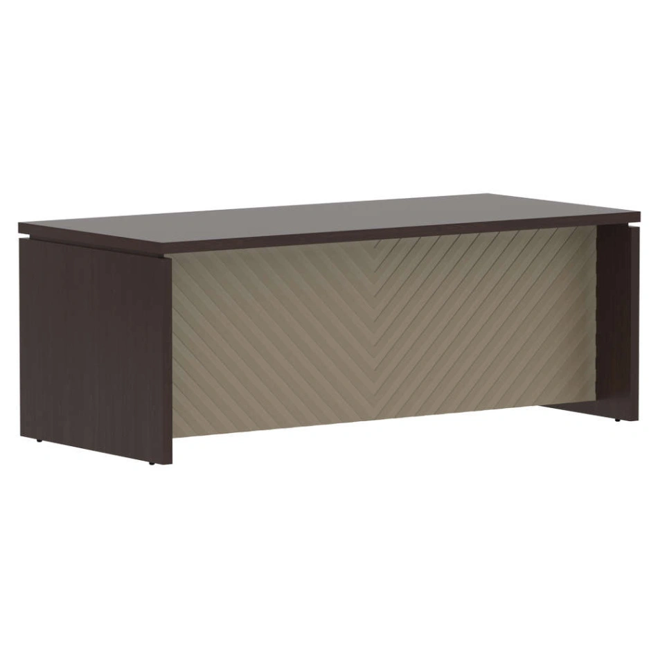Стол для руководителя TLST 209H Венге Магия Z/Капучино 2000×900×750 TORR LUX