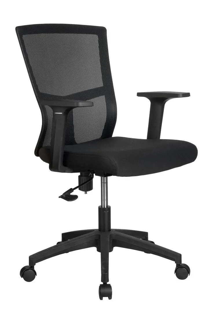 Кресло офисное Plast RCH B923 / Черный