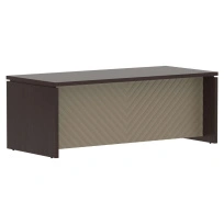 Стол для руководителя TLST 209H Сосна Эдмонт Z/Серо-голубой 2000×900×750 TORR LUX