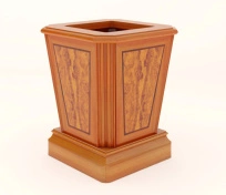 Привилегия Цветочница PVM2 / Шпон корня оливкового дерева TA20D PVM 2