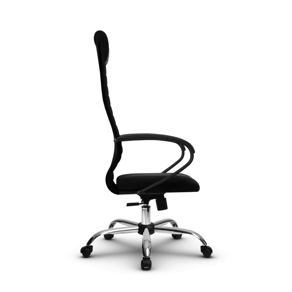 Кресло для руководителя Metta SU-BP-10 (SU-BK130-10) CH / Черный