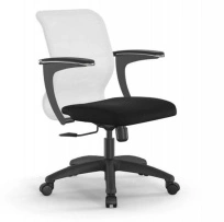 Кресло офисное Metta SU-M-4 подл.160 / осн. 001 / Черный