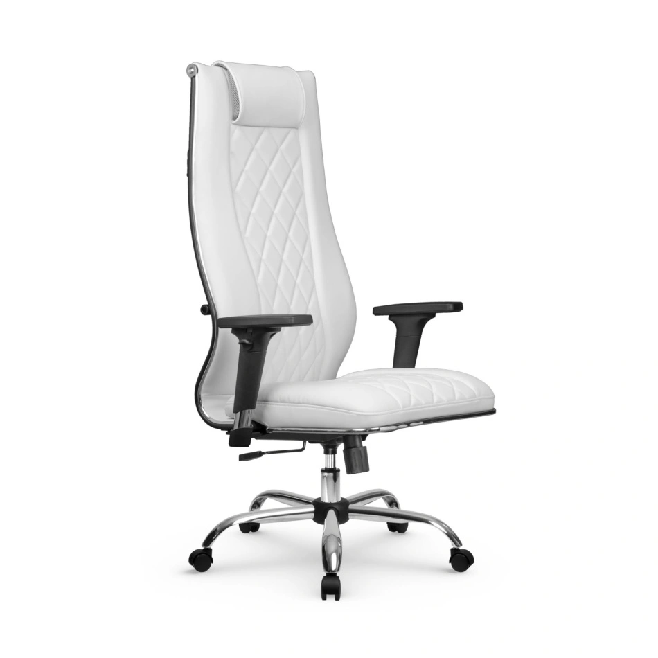 Кресло для руководителя Метта L 1m 50M/2D_17833_Infinity Easy Clean_белый