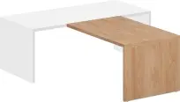 Стол приставной фронтальный (брифинг) Oliver / OL-20-07.DT /1400×900×750 / Цвет: Дуб табак