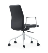 Кресло офисное Lino B2410 Черный