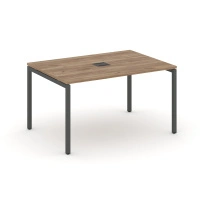 Стол для переговоров Style Project SN-4P.SPRG-002 Акация Лорка/Металл Черный 1180×980×750