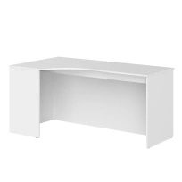 Стол офисный эргономичный левый Simple SE-1600(L) Дуб Юкон Модерн 1600×900×760