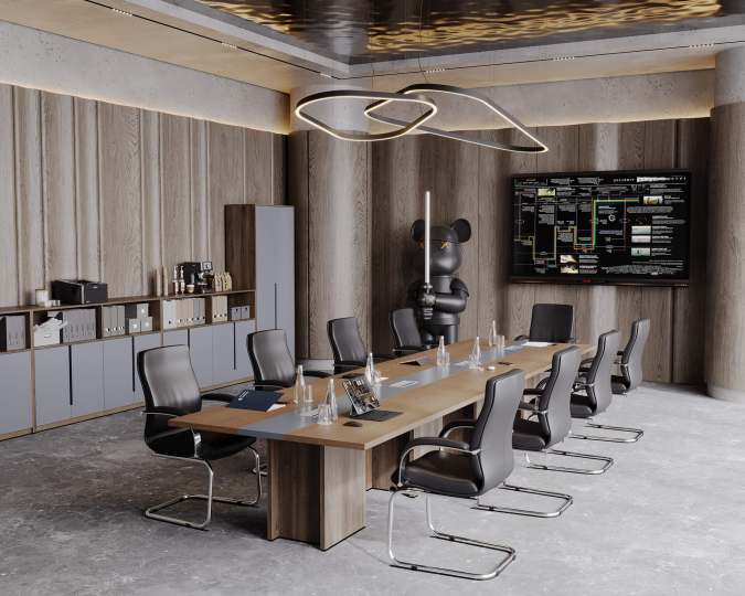 Столы для переговоров Artwood цвет Орех Дижон