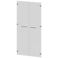 Фасады стеклянные Кортез KZF-48S(Ч) Тонированный