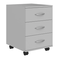 Тумба для документов мобильная Simple SC-3M.1 Дуб Юкон Модерн 412×450×566