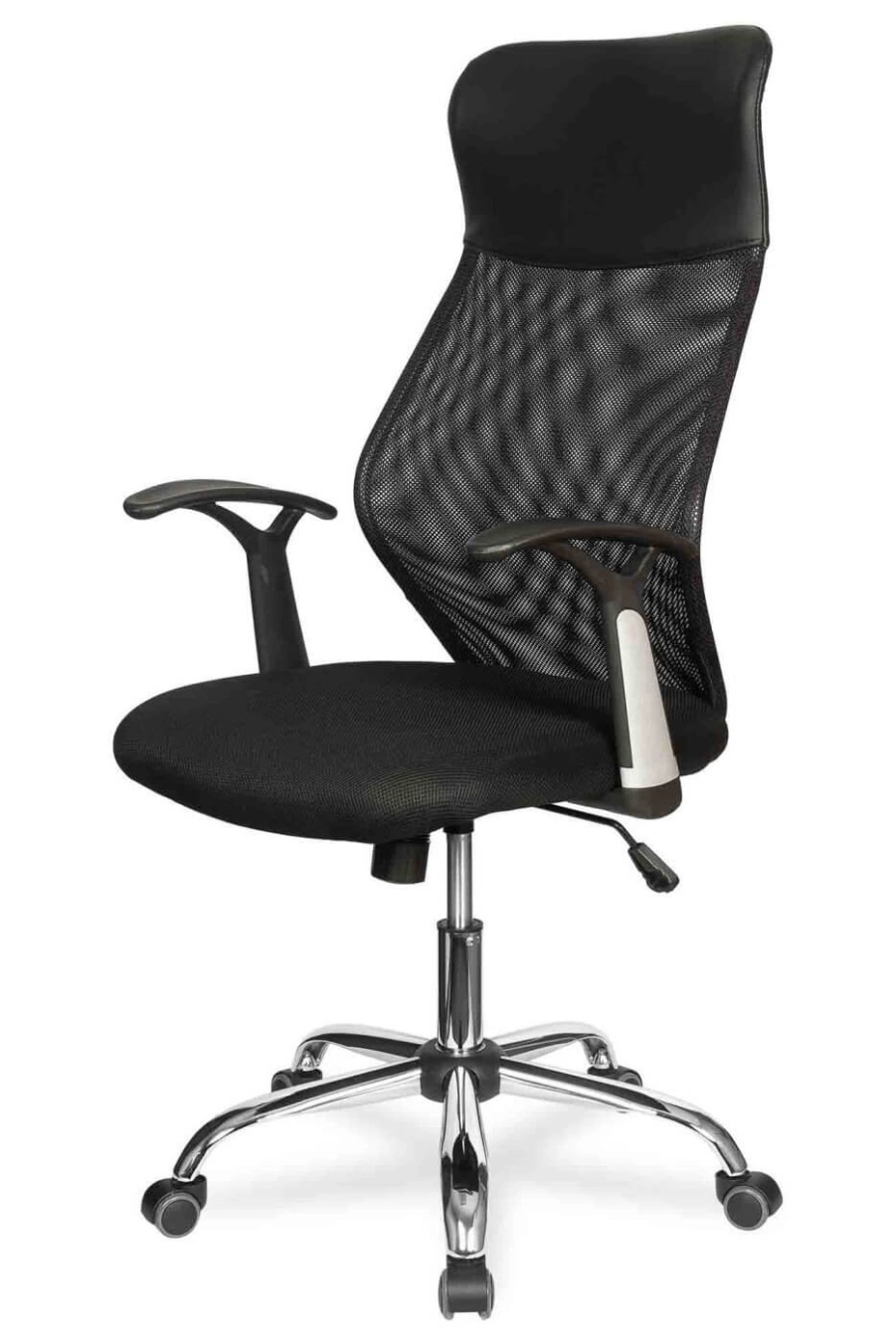 Кресло для руководителя College CLG-418 MXH BLACK Сетка черная