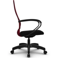 Кресло офисное Metta  SU-CP-8P (SU-СК130-8P) PL / Красный/Красный