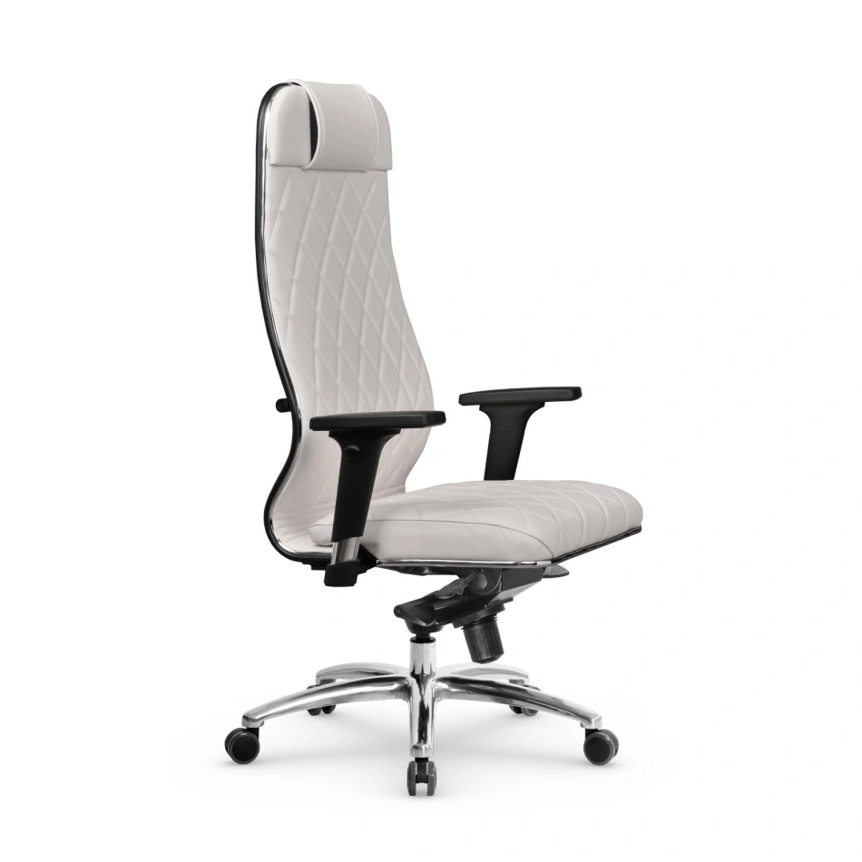 Кресло для руководителя Метта L 1m 40M/2D_17838_Infinity Easy Clean_белый