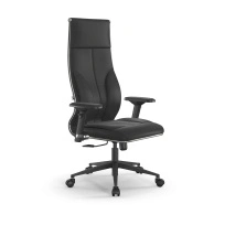 Кресло для руководителя Метта L 1m 46/4D_17832_черный