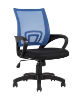 Кресло офисное TopChairs Simple черное