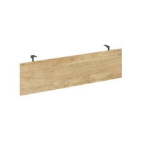 Царга стола Style Project SN.CSD-003 Дуб Табак/Металл Антрацит 1230×16×320