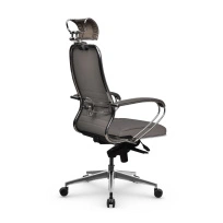 Кресло для руководителя Samurai KL-2.041 Infinity Easy Clean черный