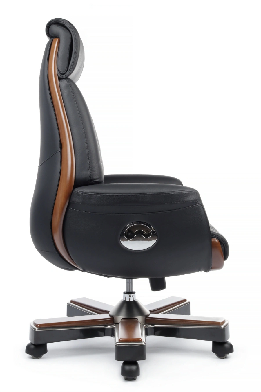 Кресло для руководителя Byron YS1505A Черный