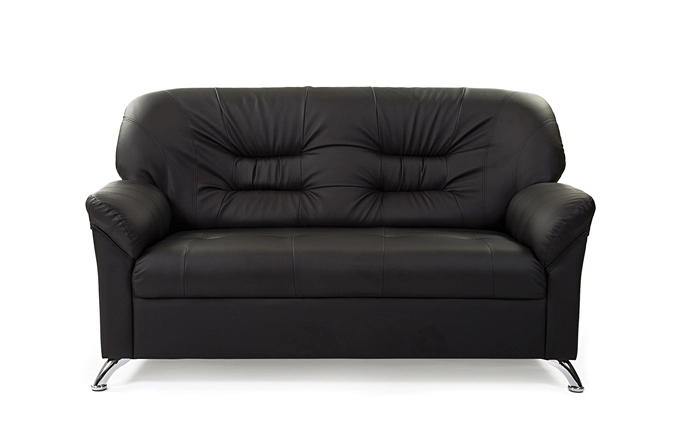 Диван двухместный Chairman ПАРМ  1510×880×900  к/з Euroline 9100