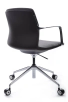 Корпус кресла Plaza-M FK004-B12 Белый (6207) натуральная кожа