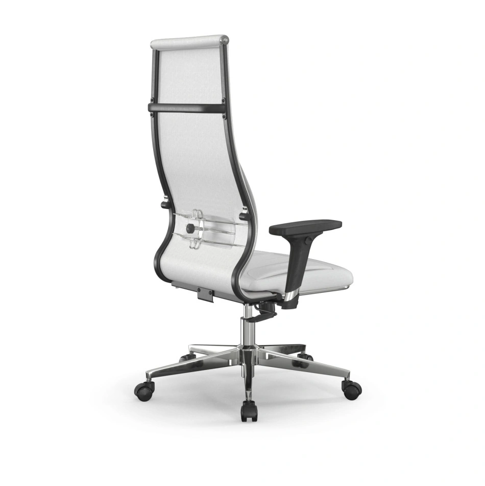 Кресло для руководителя Метта L 1m 46/2D_17834_Infinity Easy Clean_белый