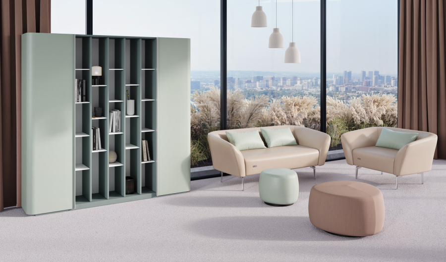 Мебель для персонала ArtVision Light цвет Белый