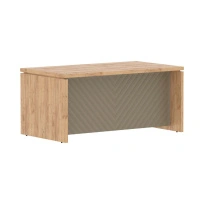 Стол для руководителя TLST 169H Сосна Эдмонт Z/Серо-голубой 1600×900×750 TORR LUX
