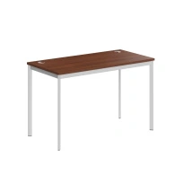 Стол письменный СП-2.1S Мокачино/Белый 1200х600х755 Imago S