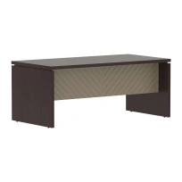 Стол для руководителя TLST 189 Сосна Эдмонт Z/Серо-голубой 1800×900×750 TORR LUX