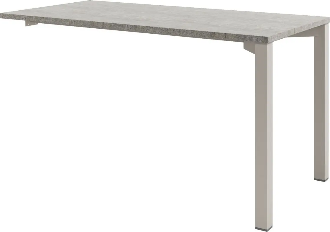 Бенч-система, конечная секция Solution D-313 Бетон Чефалу - Кашемир