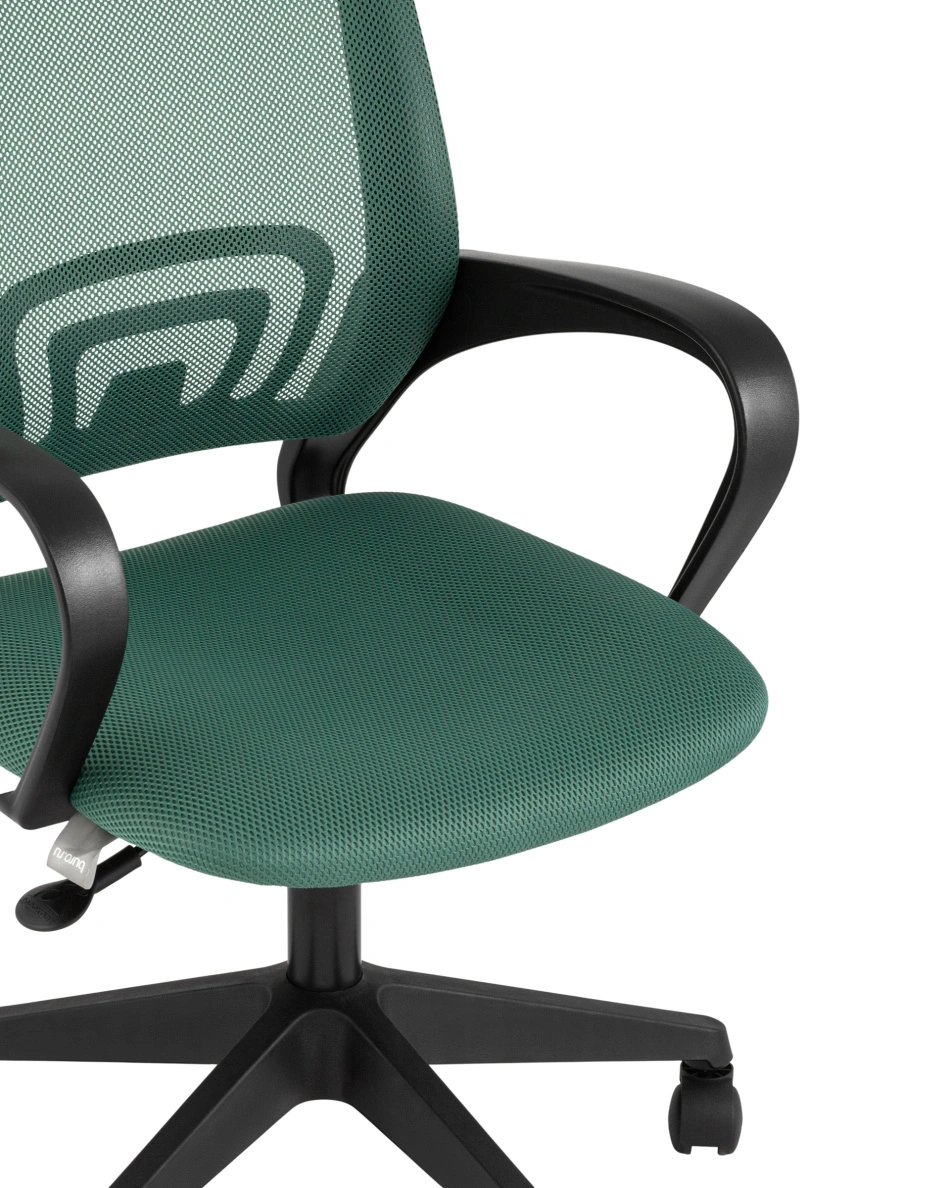 Кресло офисное TopChairs ST-Basic сетка/ткань зеленый