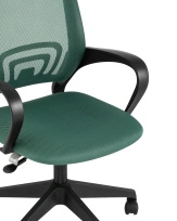 Кресло офисное TopChairs ST-Basic сетка/ткань черный